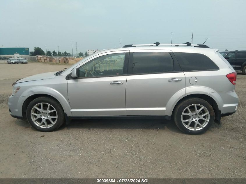 2012 Dodge Journey R/T VIN: 3C4PDDFG2CT170897 Lot: 30039664