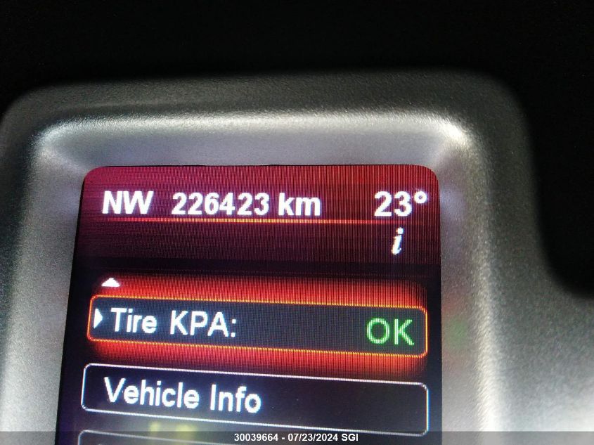 2012 Dodge Journey R/T VIN: 3C4PDDFG2CT170897 Lot: 30039664