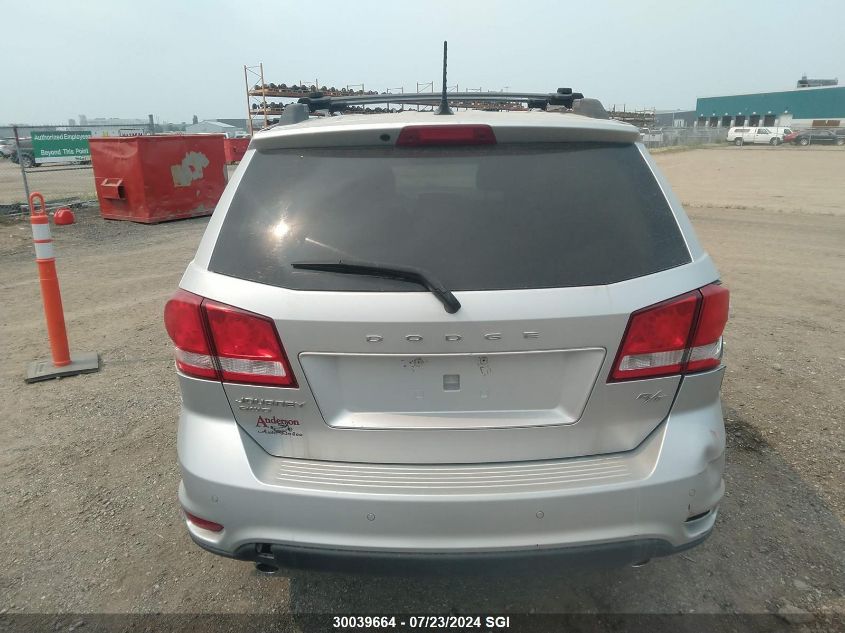 2012 Dodge Journey R/T VIN: 3C4PDDFG2CT170897 Lot: 30039664