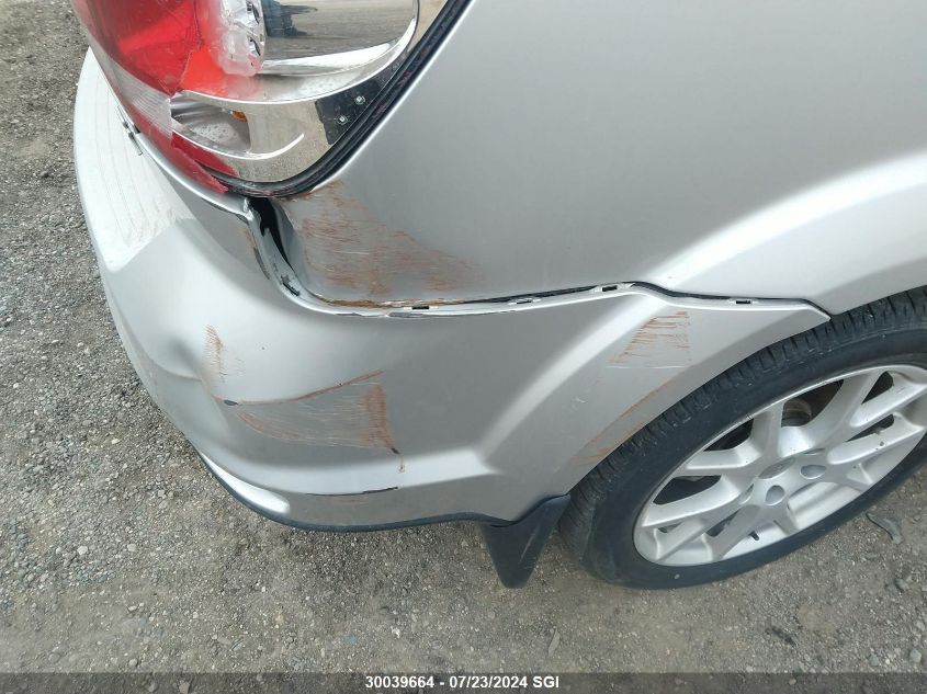 2012 Dodge Journey R/T VIN: 3C4PDDFG2CT170897 Lot: 30039664