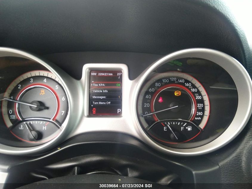 2012 Dodge Journey R/T VIN: 3C4PDDFG2CT170897 Lot: 30039664