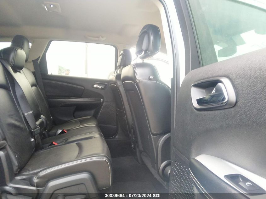 2012 Dodge Journey R/T VIN: 3C4PDDFG2CT170897 Lot: 30039664