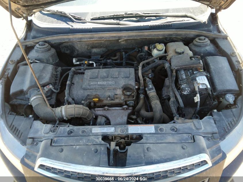 2012 Chevrolet Cruze Eco VIN: 1G1PJ5SC0C7351026 Lot: 30039666