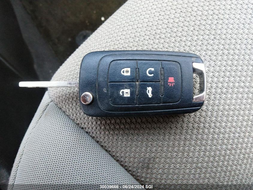 2012 Chevrolet Cruze Eco VIN: 1G1PJ5SC0C7351026 Lot: 30039666