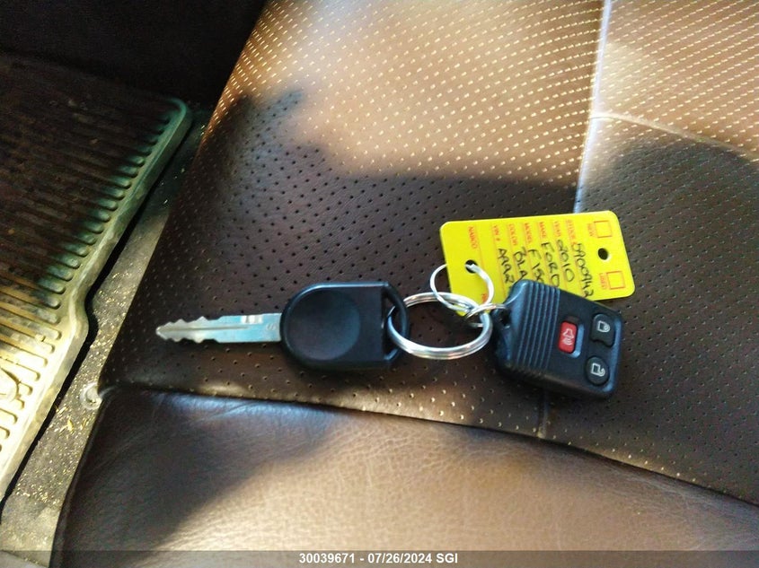 2010 Ford F150 Supercrew VIN: 1FTFW1EV1AFA99249 Lot: 30039671