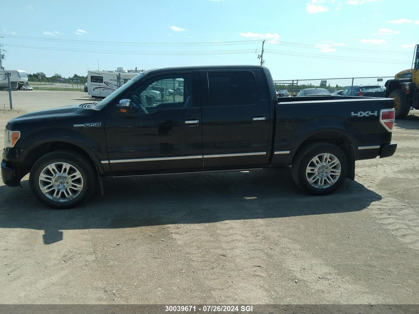 2010 Ford F150 Supercrew VIN: 1FTFW1EV1AFA99249 Lot: 30039671