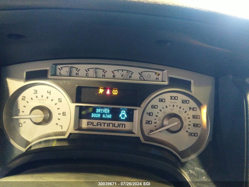 2010 Ford F150 Supercrew VIN: 1FTFW1EV1AFA99249 Lot: 30039671