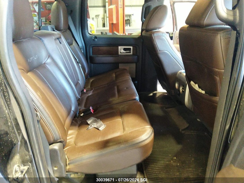 2010 Ford F150 Supercrew VIN: 1FTFW1EV1AFA99249 Lot: 30039671