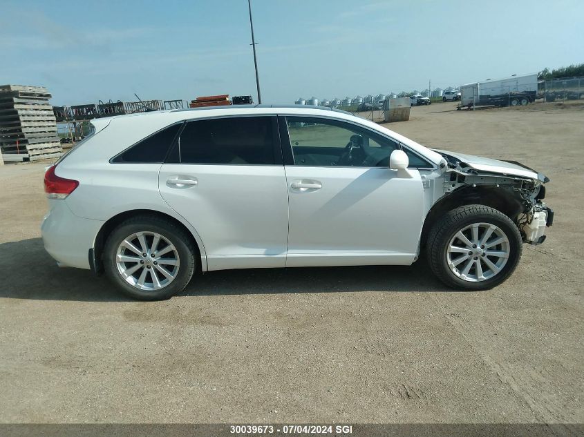 2009 Toyota Venza VIN: 4T3BE11A69U008085 Lot: 30039673