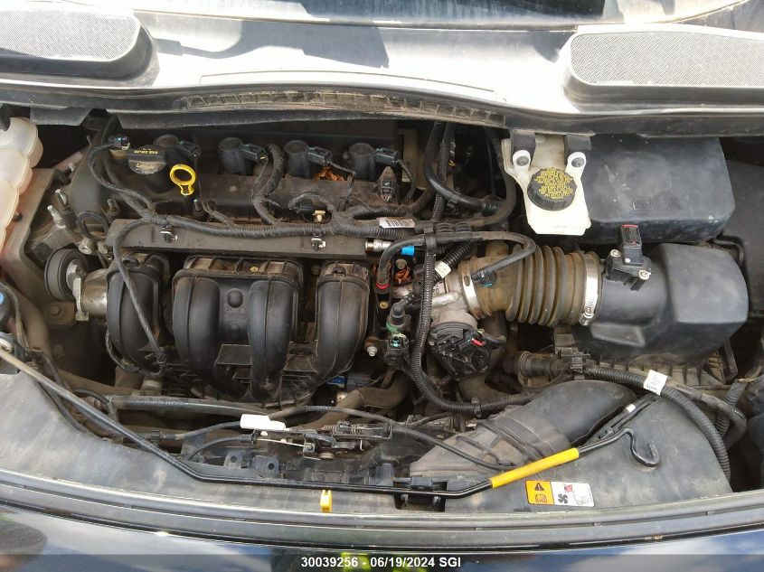 2014 Ford Transit Connect Xlt VIN: NM0GS9F70E1161674 Lot: 30039256