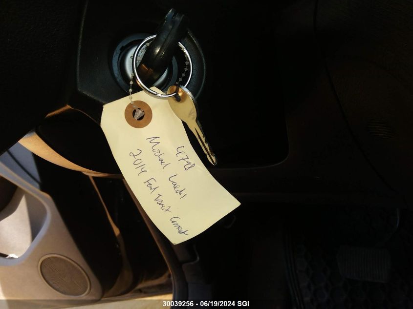 2014 Ford Transit Connect Xlt VIN: NM0GS9F70E1161674 Lot: 30039256