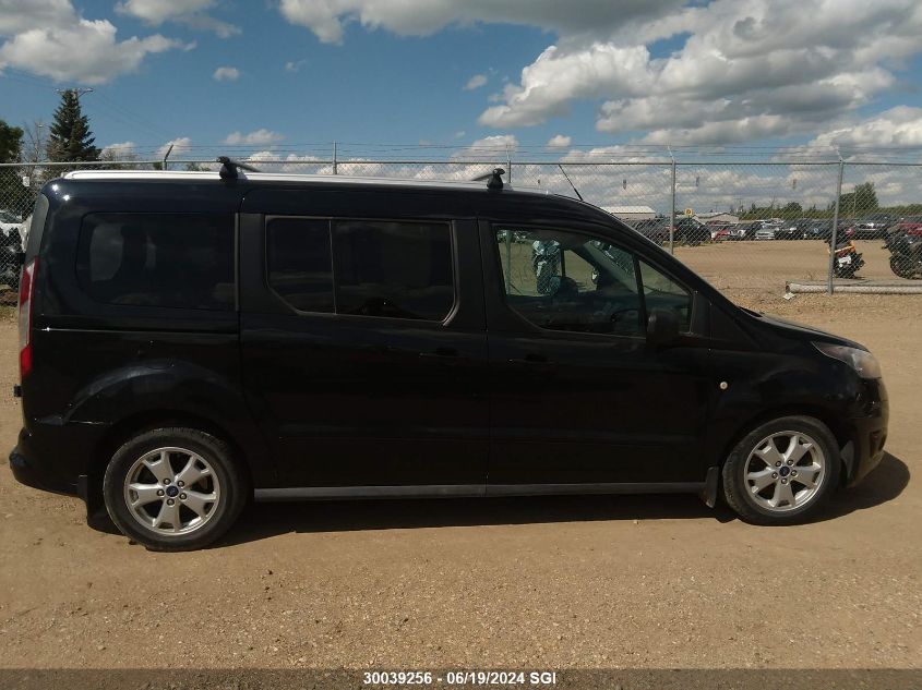 2014 Ford Transit Connect Xlt VIN: NM0GS9F70E1161674 Lot: 30039256