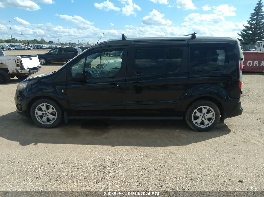 2014 Ford Transit Connect Xlt VIN: NM0GS9F70E1161674 Lot: 30039256