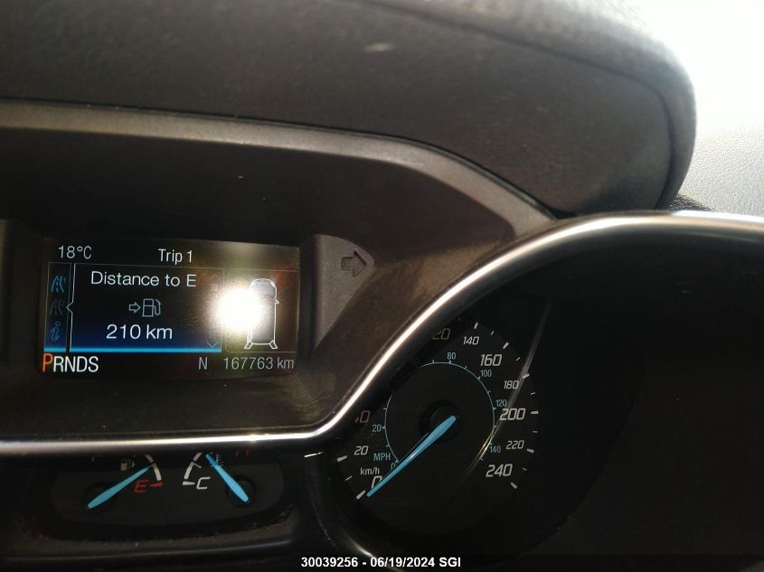 2014 Ford Transit Connect Xlt VIN: NM0GS9F70E1161674 Lot: 30039256