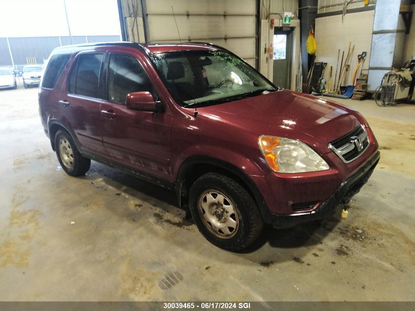 2003 Honda Cr-V Ex VIN: JHLRD78913C806667 Lot: 30039465