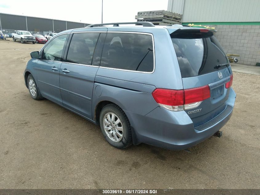 2008 Honda Odyssey VIN: 5FNRL38648B506923 Lot: 30039619