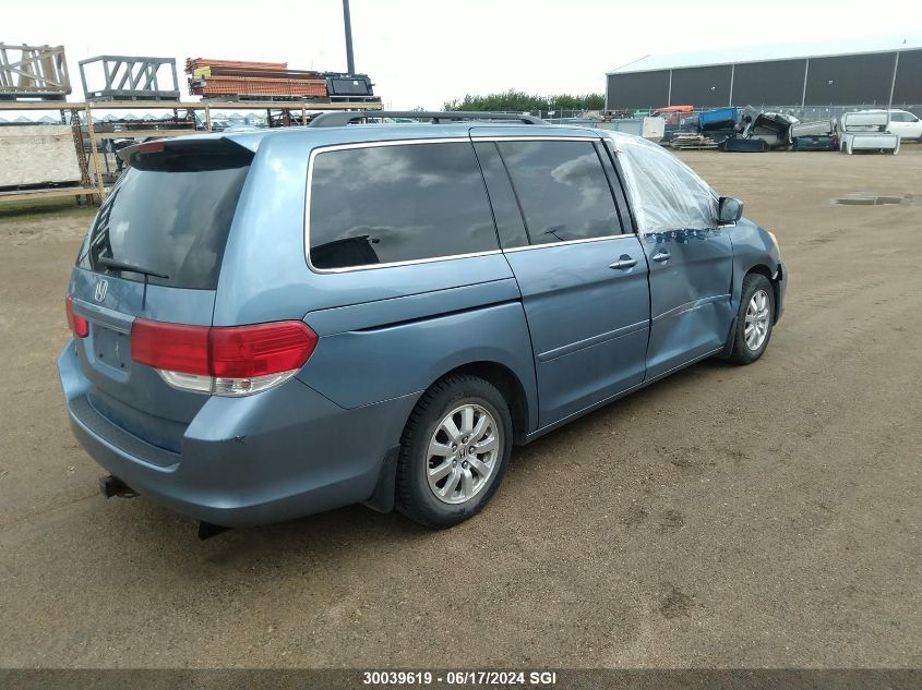 2008 Honda Odyssey VIN: 5FNRL38648B506923 Lot: 30039619