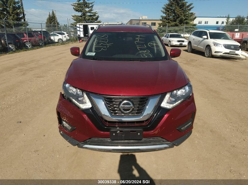 2019 Nissan Rogue S/Sl/Sv VIN: 5N1AT2MV3KC817313 Lot: 30039338