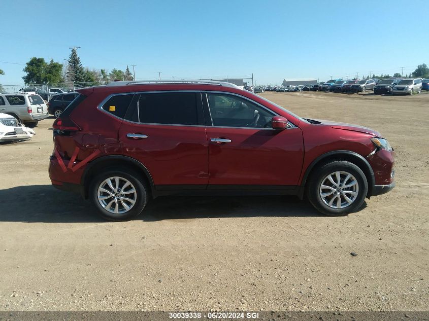 2019 Nissan Rogue S/Sl/Sv VIN: 5N1AT2MV3KC817313 Lot: 30039338