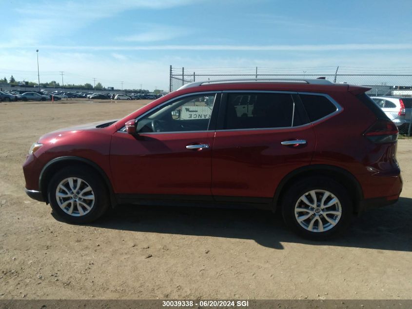 2019 Nissan Rogue S/Sl/Sv VIN: 5N1AT2MV3KC817313 Lot: 30039338