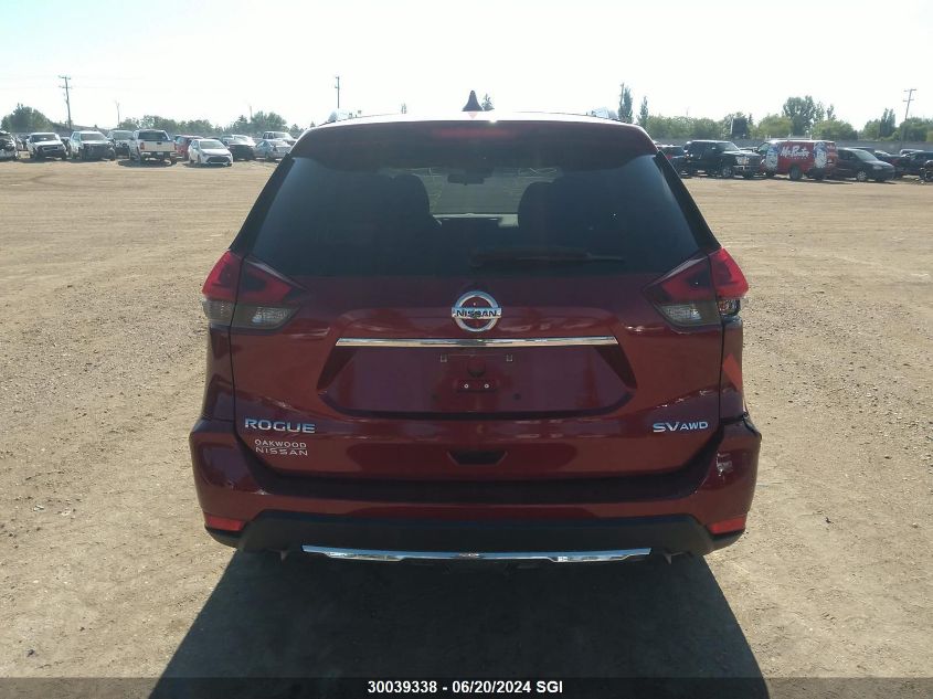 2019 Nissan Rogue S/Sl/Sv VIN: 5N1AT2MV3KC817313 Lot: 30039338