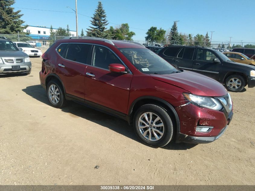 2019 Nissan Rogue S/Sl/Sv VIN: 5N1AT2MV3KC817313 Lot: 30039338