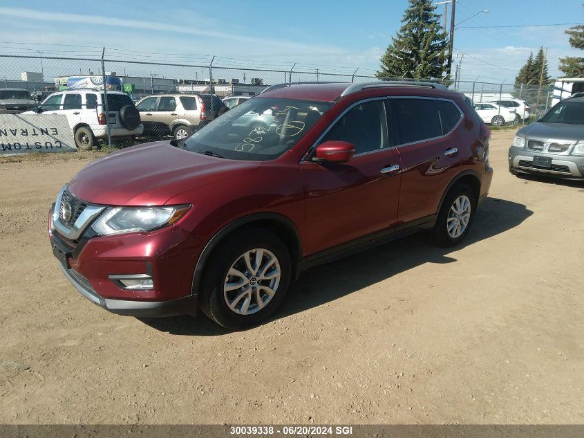 2019 Nissan Rogue S/Sl/Sv VIN: 5N1AT2MV3KC817313 Lot: 30039338