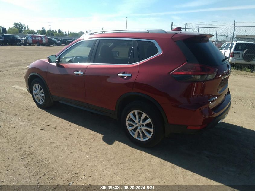 2019 Nissan Rogue S/Sl/Sv VIN: 5N1AT2MV3KC817313 Lot: 30039338