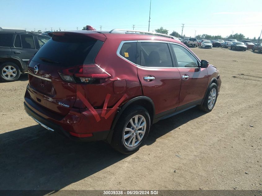 2019 Nissan Rogue S/Sl/Sv VIN: 5N1AT2MV3KC817313 Lot: 30039338