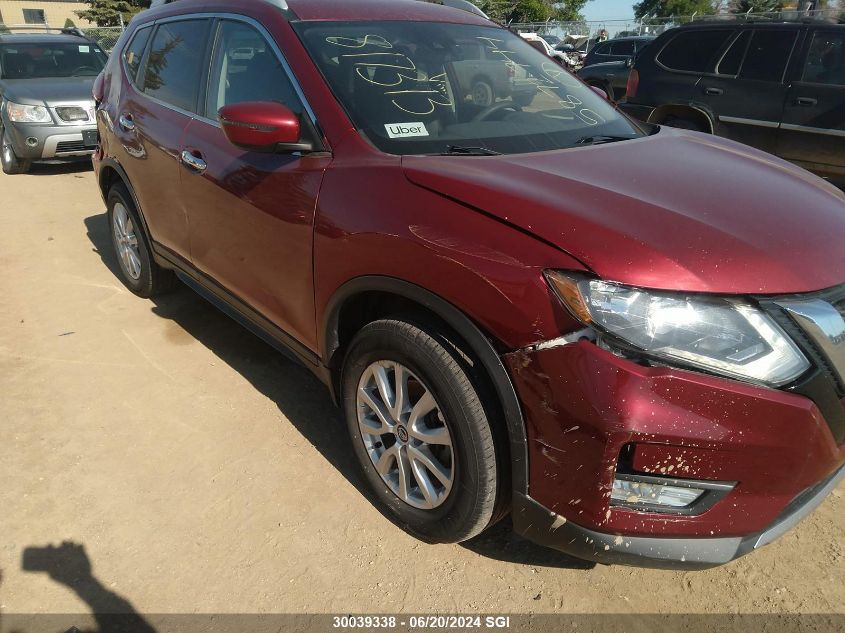 2019 Nissan Rogue S/Sl/Sv VIN: 5N1AT2MV3KC817313 Lot: 30039338