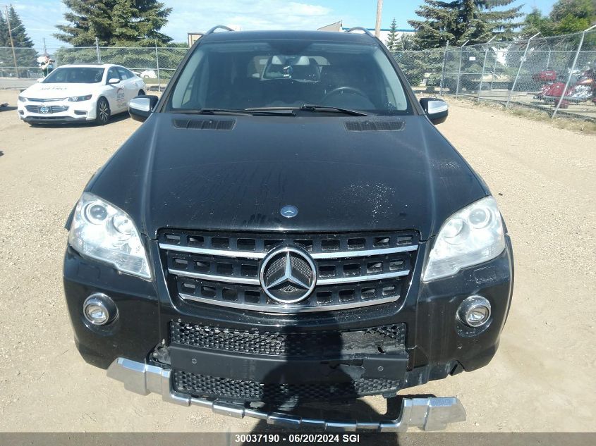 2009 Mercedes-Benz Ml 63 Amg VIN: 4JGBB77E79A497287 Lot: 30037190