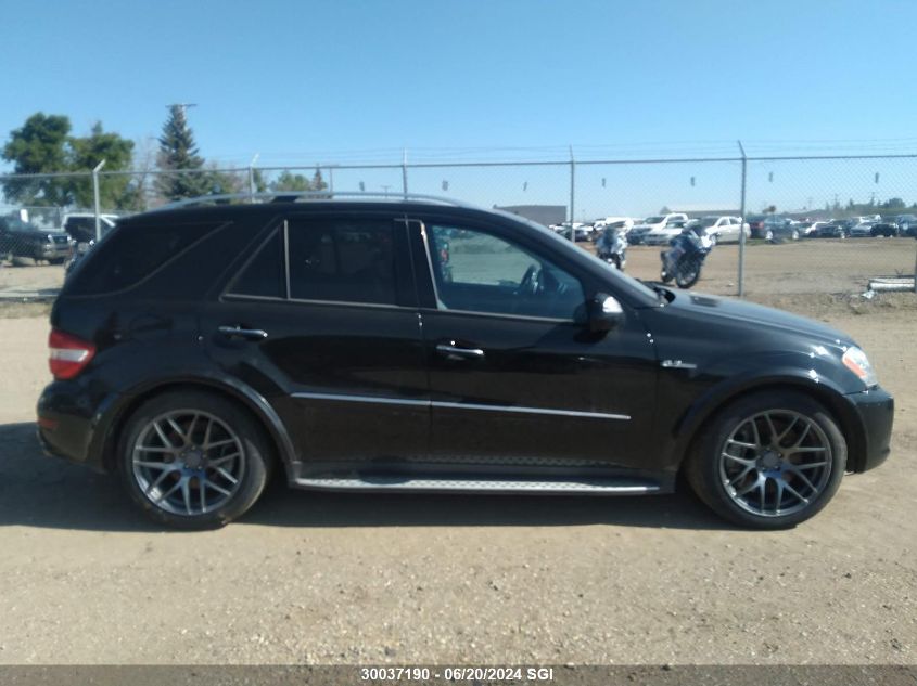 2009 Mercedes-Benz Ml 63 Amg VIN: 4JGBB77E79A497287 Lot: 30037190