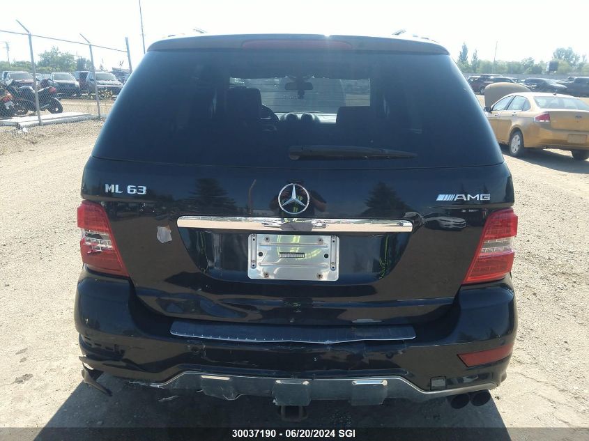 2009 Mercedes-Benz Ml 63 Amg VIN: 4JGBB77E79A497287 Lot: 30037190