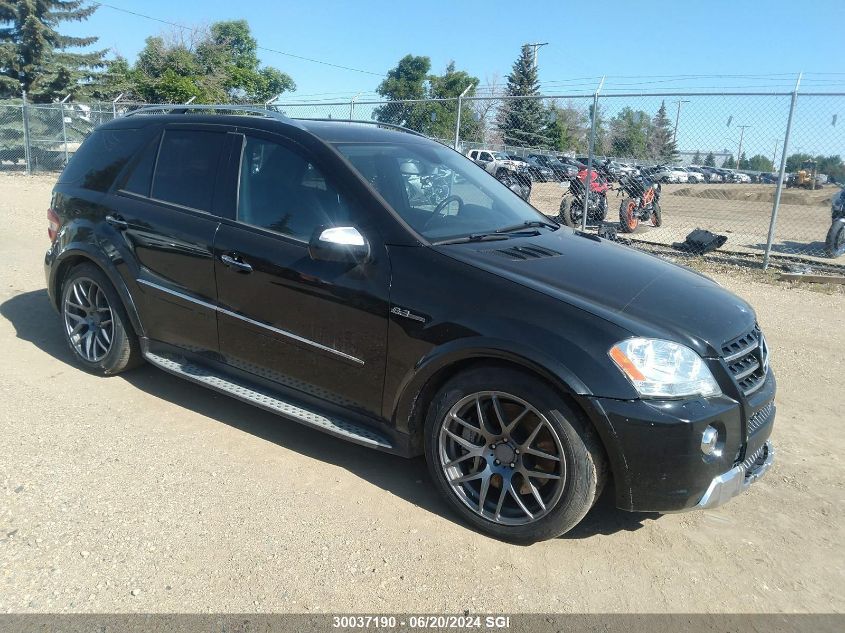 2009 Mercedes-Benz Ml 63 Amg VIN: 4JGBB77E79A497287 Lot: 30037190