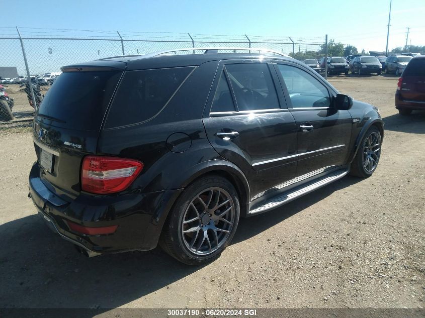 2009 Mercedes-Benz Ml 63 Amg VIN: 4JGBB77E79A497287 Lot: 30037190