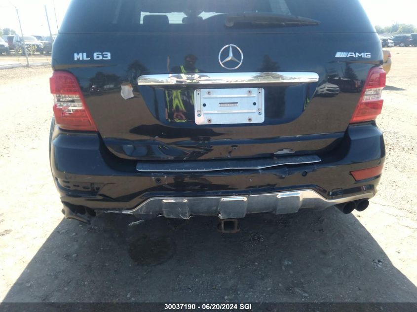 2009 Mercedes-Benz Ml 63 Amg VIN: 4JGBB77E79A497287 Lot: 30037190