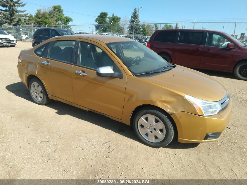 2009 Ford Focus Se VIN: 1FAHP35NX9W221397 Lot: 30039289