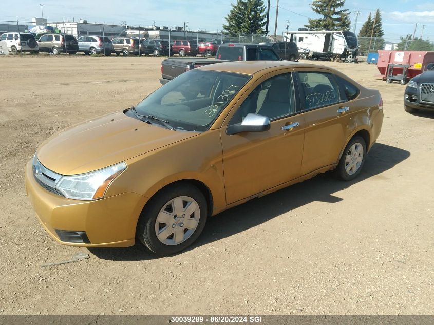 2009 Ford Focus Se VIN: 1FAHP35NX9W221397 Lot: 30039289