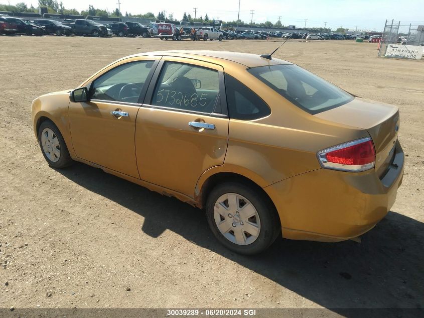 2009 Ford Focus Se VIN: 1FAHP35NX9W221397 Lot: 30039289