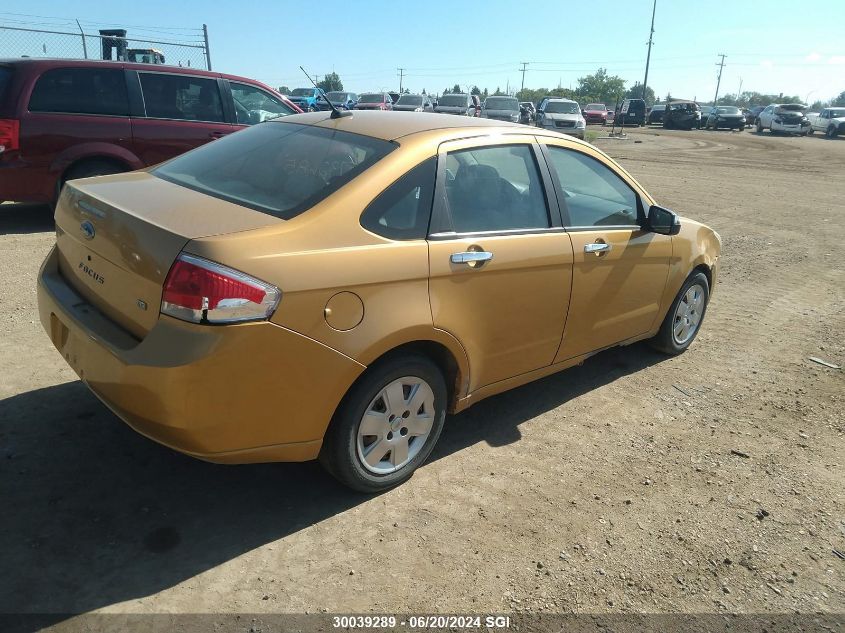 2009 Ford Focus Se VIN: 1FAHP35NX9W221397 Lot: 30039289