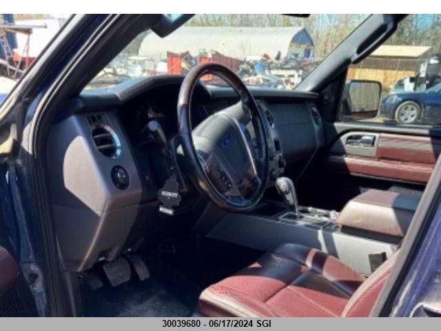 2016 Ford Expedition El Platinum VIN: 1FMJK1MT2GEF55792 Lot: 30039680