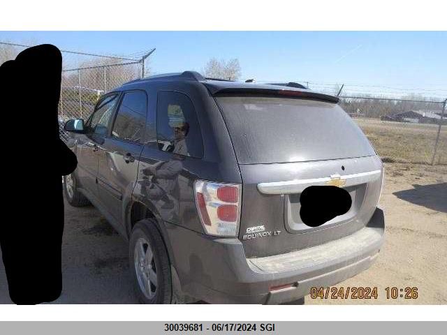 2008 Chevrolet Equinox Lt VIN: 2CNDL33F086338345 Lot: 30039681