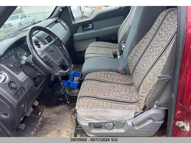 2013 Ford F150 Supercrew VIN: 1FTFW1EFXDKF39408 Lot: 30039682