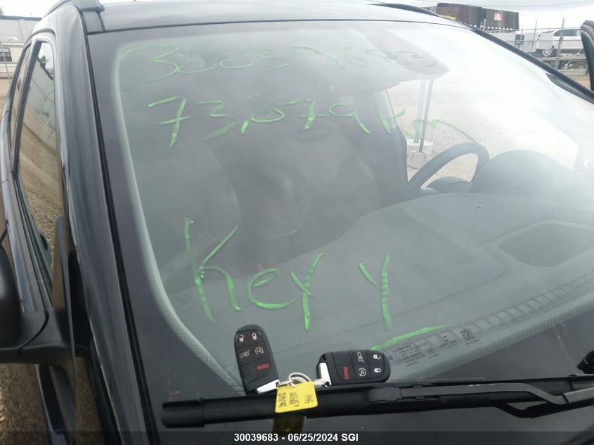 2021 Jeep Compass Trailhawk VIN: 3C4NJDDB9MT602555 Lot: 30039683