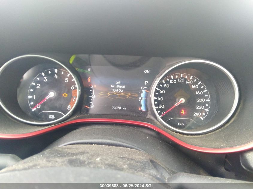 2021 Jeep Compass Trailhawk VIN: 3C4NJDDB9MT602555 Lot: 30039683