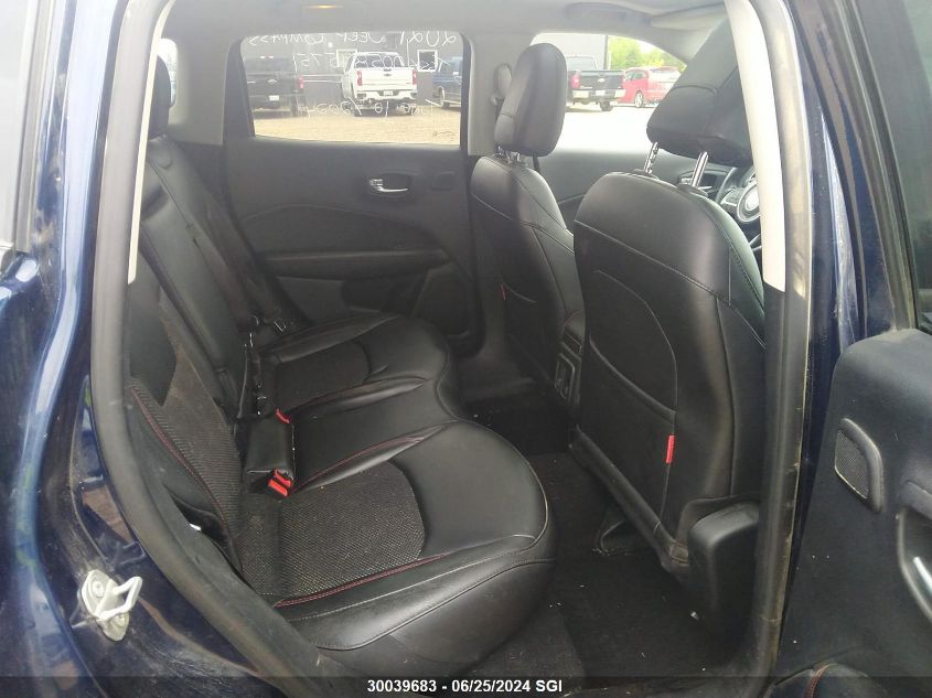 2021 Jeep Compass Trailhawk VIN: 3C4NJDDB9MT602555 Lot: 30039683