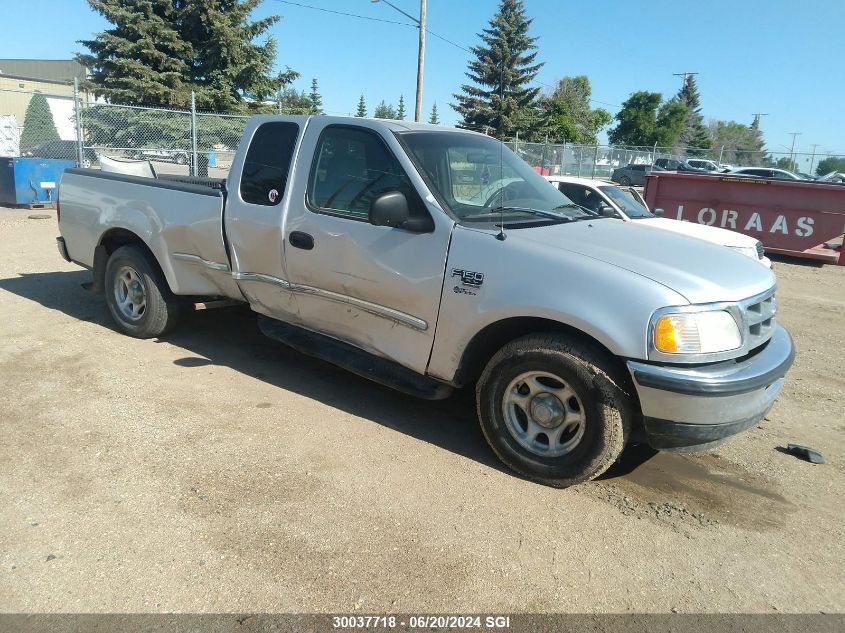 1998 Ford F150 VIN: 2FTZX1764WCA20451 Lot: 30037718