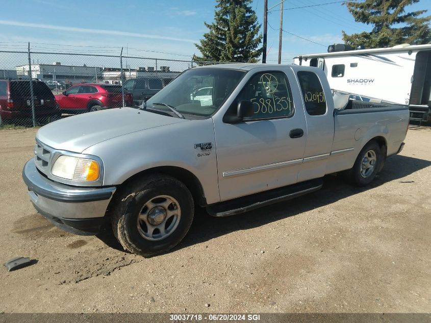 1998 Ford F150 VIN: 2FTZX1764WCA20451 Lot: 30037718