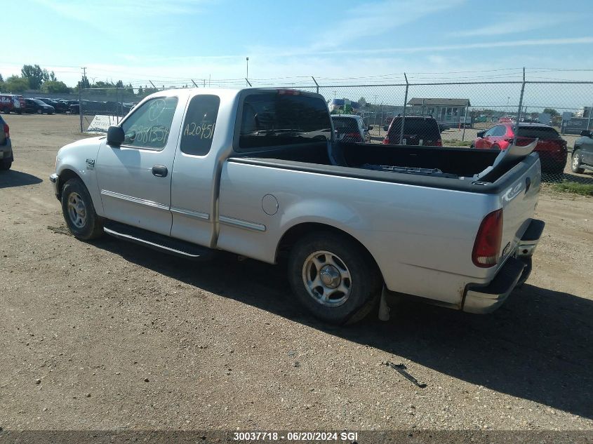 1998 Ford F150 VIN: 2FTZX1764WCA20451 Lot: 30037718