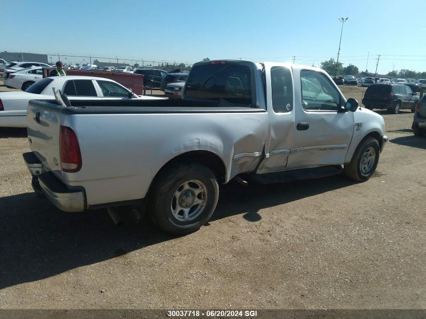 1998 Ford F150 VIN: 2FTZX1764WCA20451 Lot: 30037718